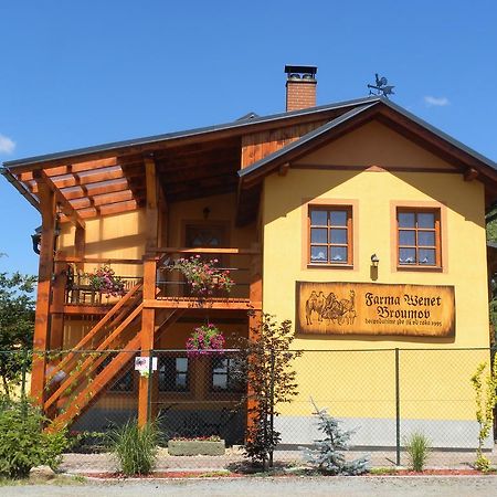 Farma Wenet Villa Broumov Exterior photo