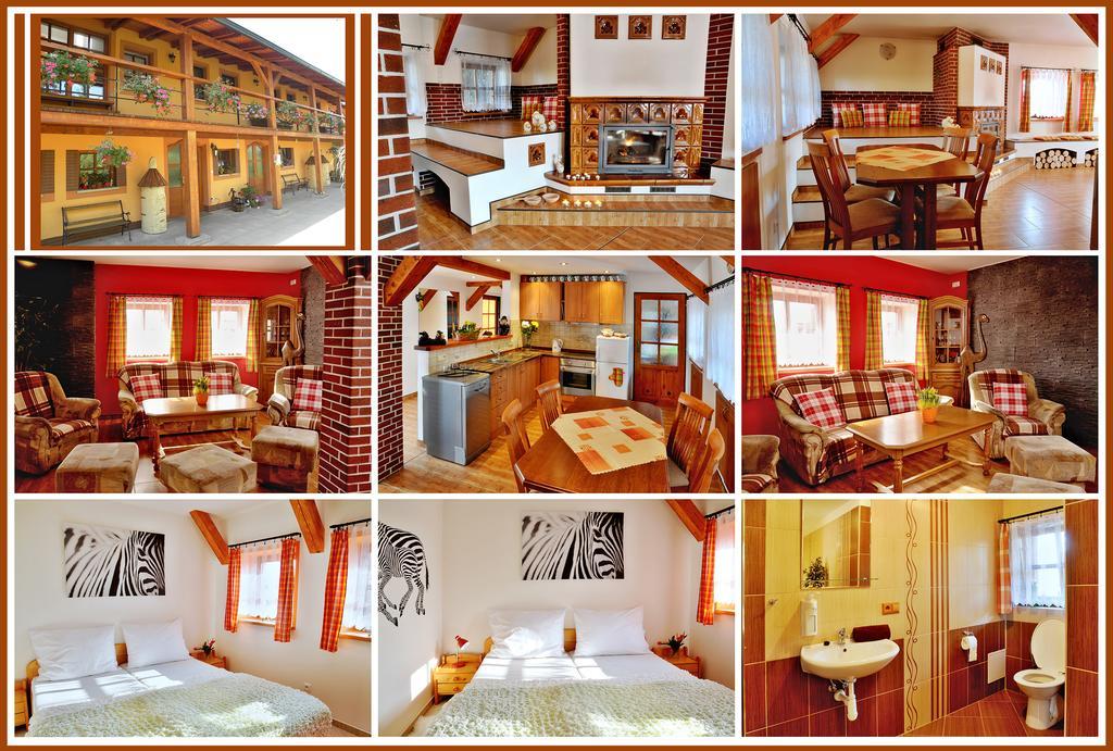 Farma Wenet Villa Broumov Exterior photo