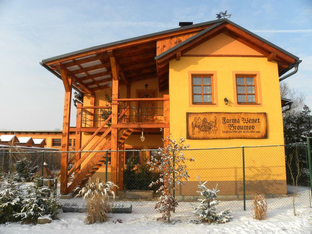 Farma Wenet Villa Broumov Exterior photo